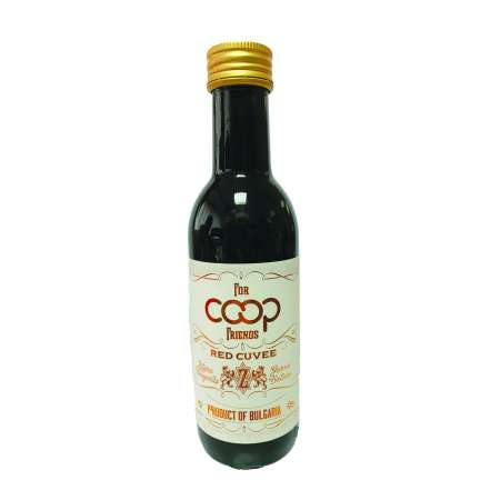 Вино Four Friends Red Cuve 0.187мл