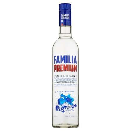 Водка Familia Premium 0.700мл