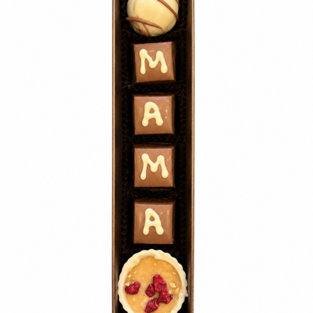 Ръчно изработени бонбони "Мама", 6 бр.