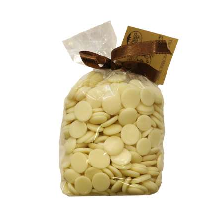 КАПКИ БЯЛ ШОКОЛАД, 250 Г