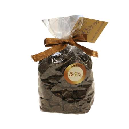 КАПКИ ЧЕРЕН 54% ШОКОЛАД, 250 Г