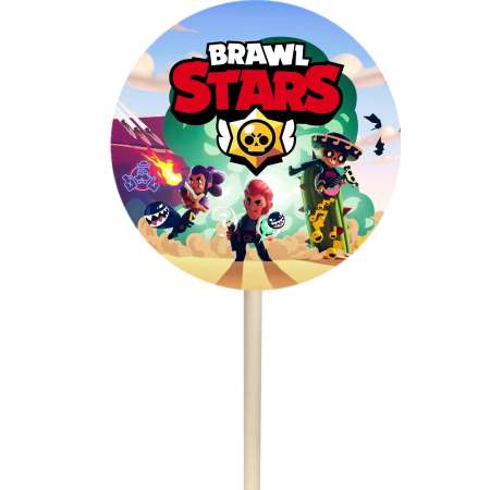 Близалка с картинка „Brawl Stars“ 2 25 Г