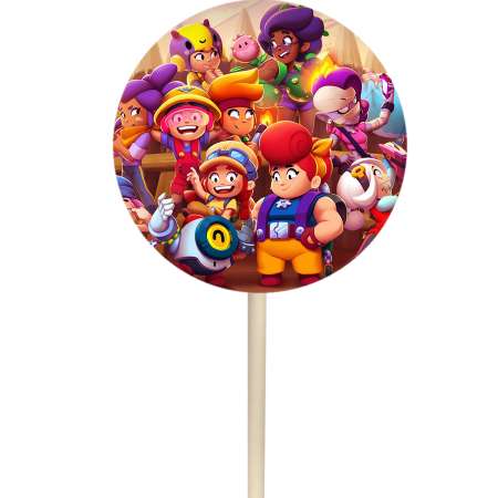 Близалка с картинка „Brawl Stars“ 25 Г