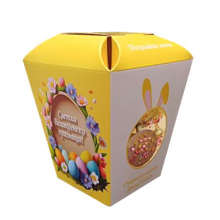 Кутия Великден с медальони микс 150 г